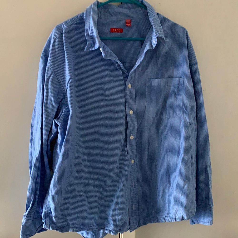 IZOD button down dress shirt
